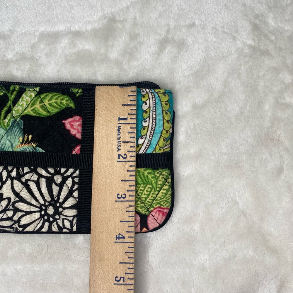 Vera Bradley Patchwork Zipper Pouch - image 6